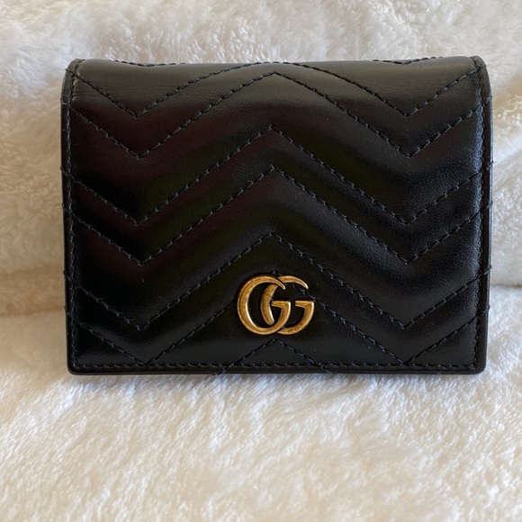Authentic GG Marmont Card Case Wallet - Picture 8 of 8